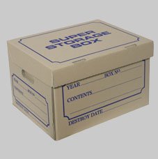 Archive Packing Carton
