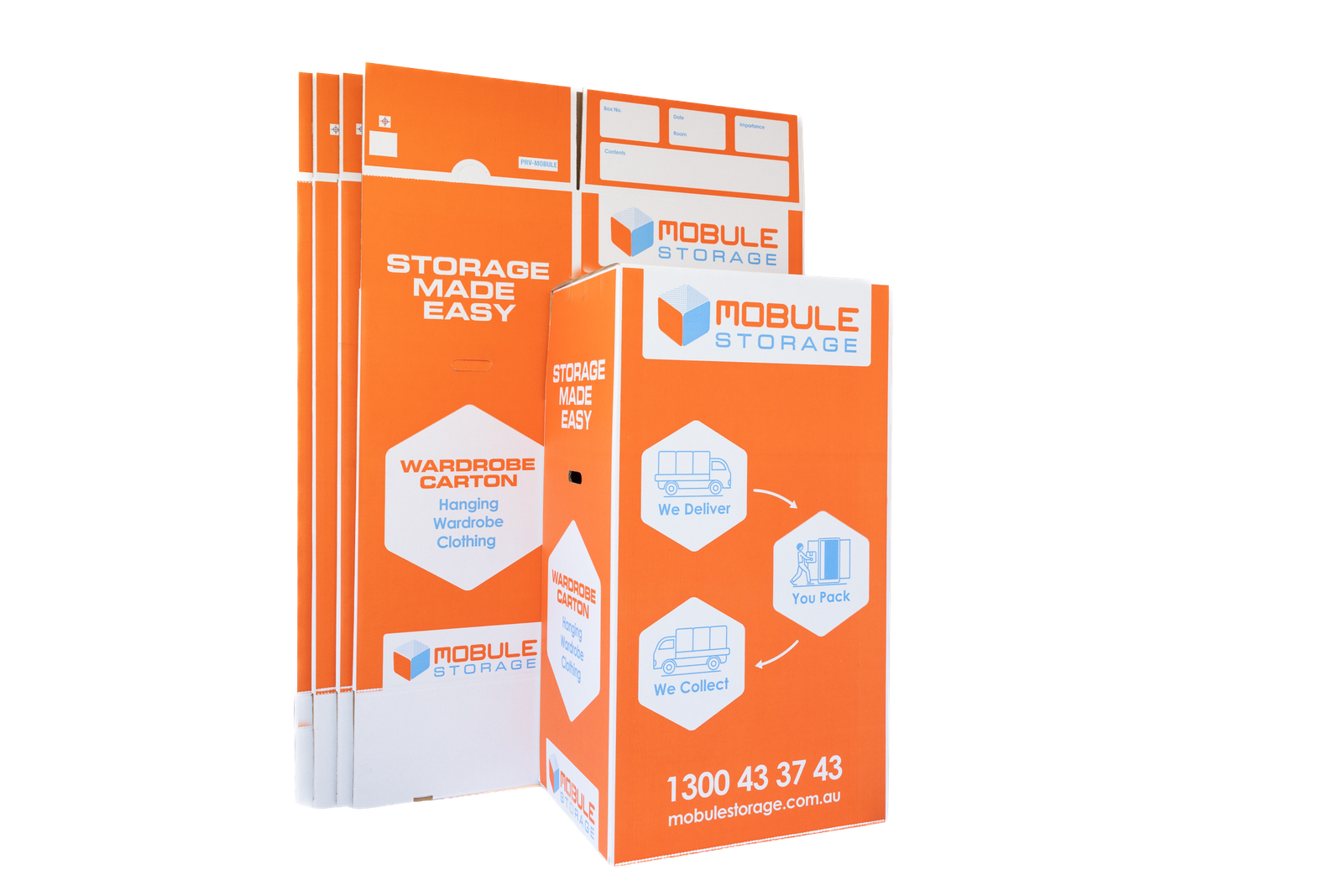 Porta Robe Moving Box