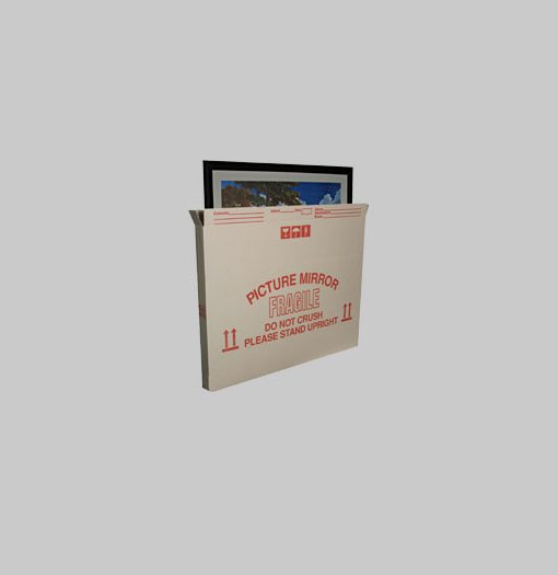Wall Art Packing Carton