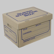 Archive Packing Carton
