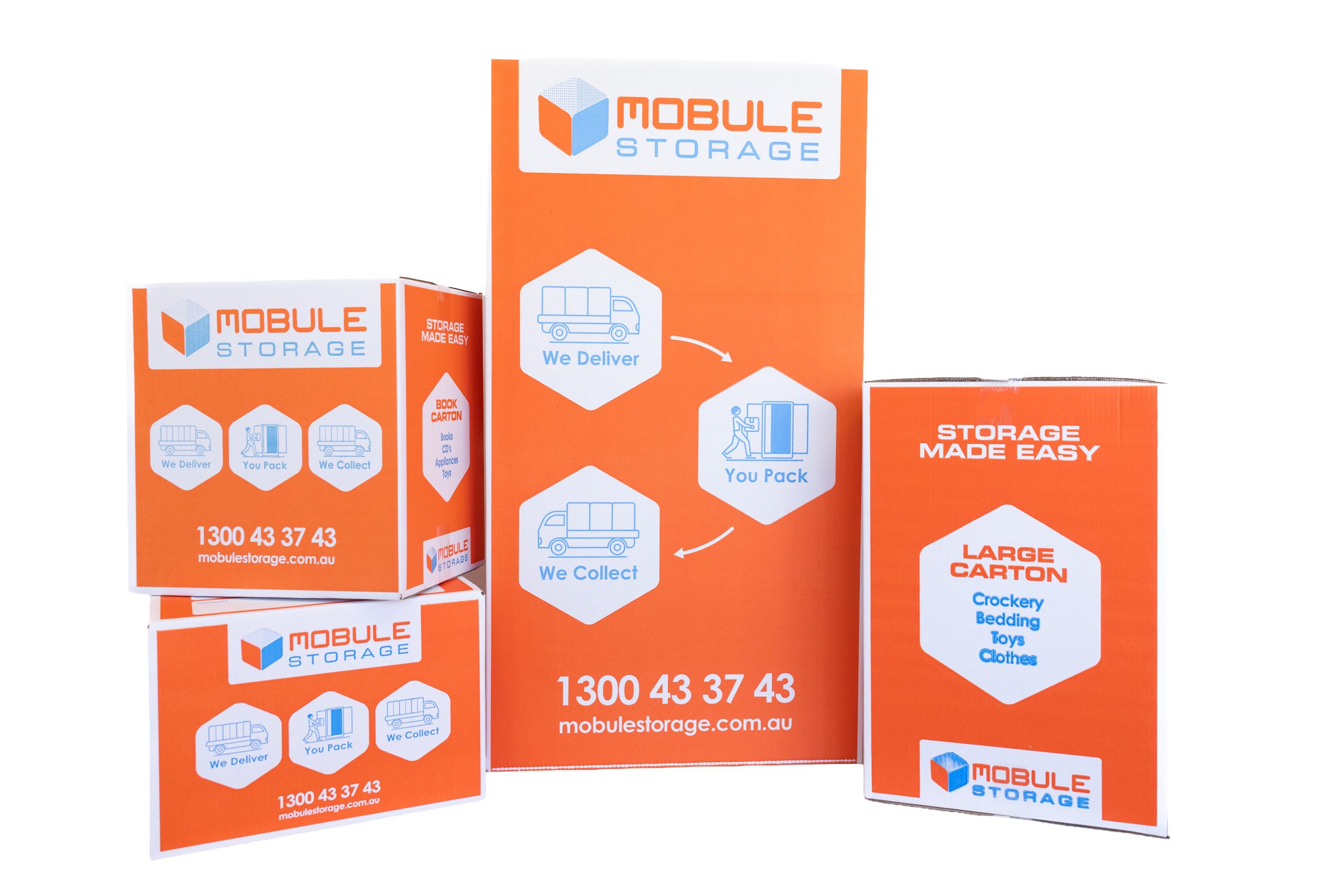 Premium Storage Supplies Package