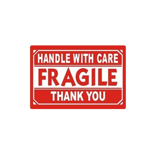 Fragile Package Label